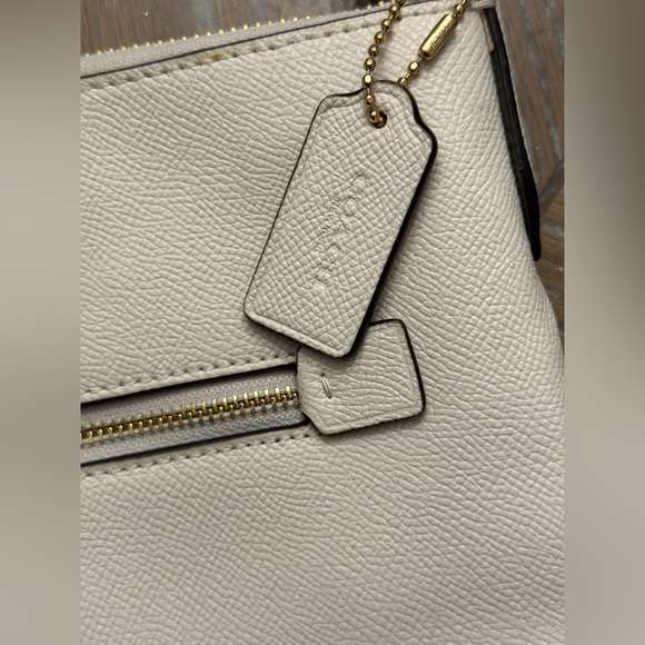 COACH off white cross body bag - Picture 4 of 11